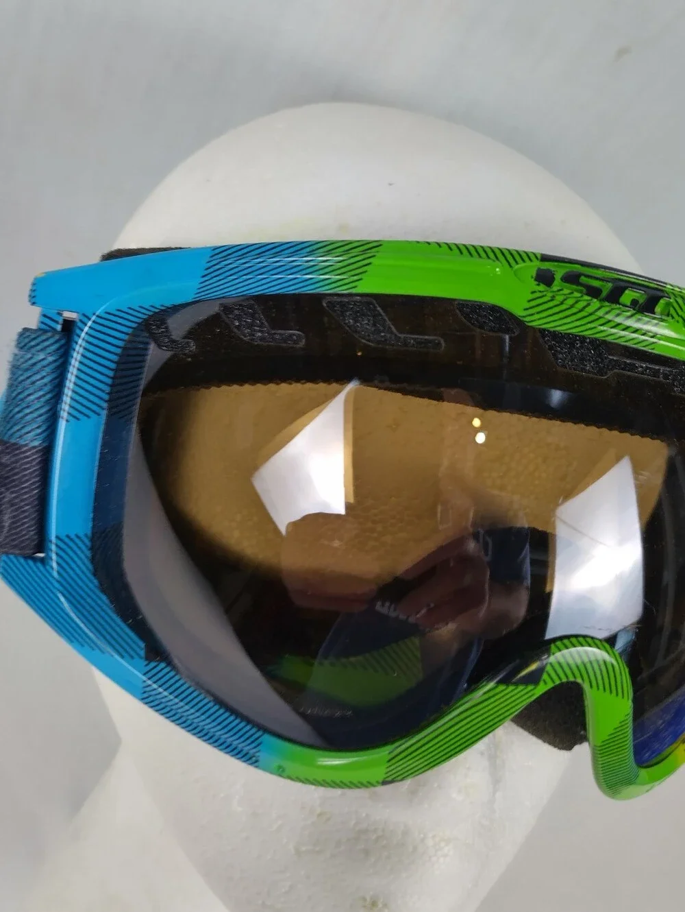 scott prospect goggles Men's Motocross Riding Over The Helmet Tinted Visor